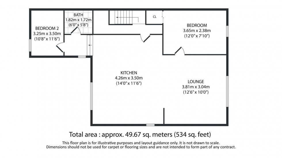 Floorplan for Station Road, Kettering