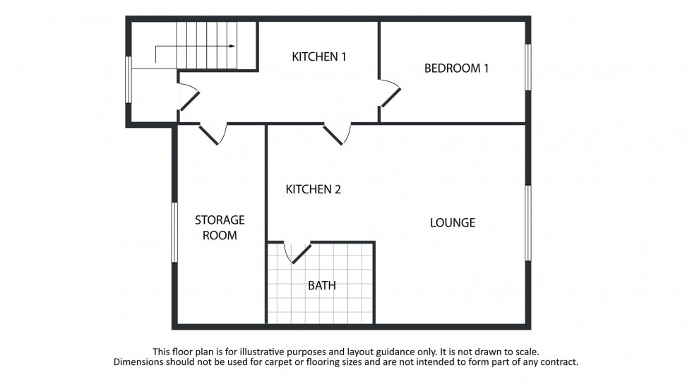 Floorplan for Station Road, Kettering