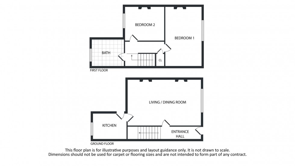 Floorplan for Avondale Road, Kettering