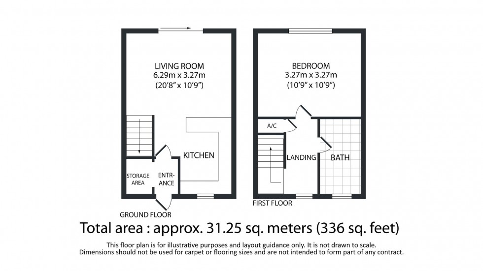 Floorplan for Selby Court, Kettering, Northants