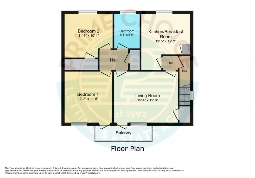 Floorplan for Weekley Glebe Road,Kettering, Northants