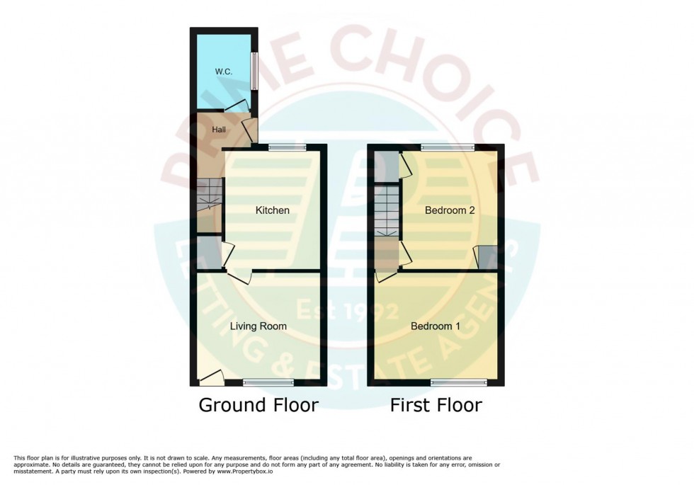 Floorplan for East Street, Stanwick, Northants