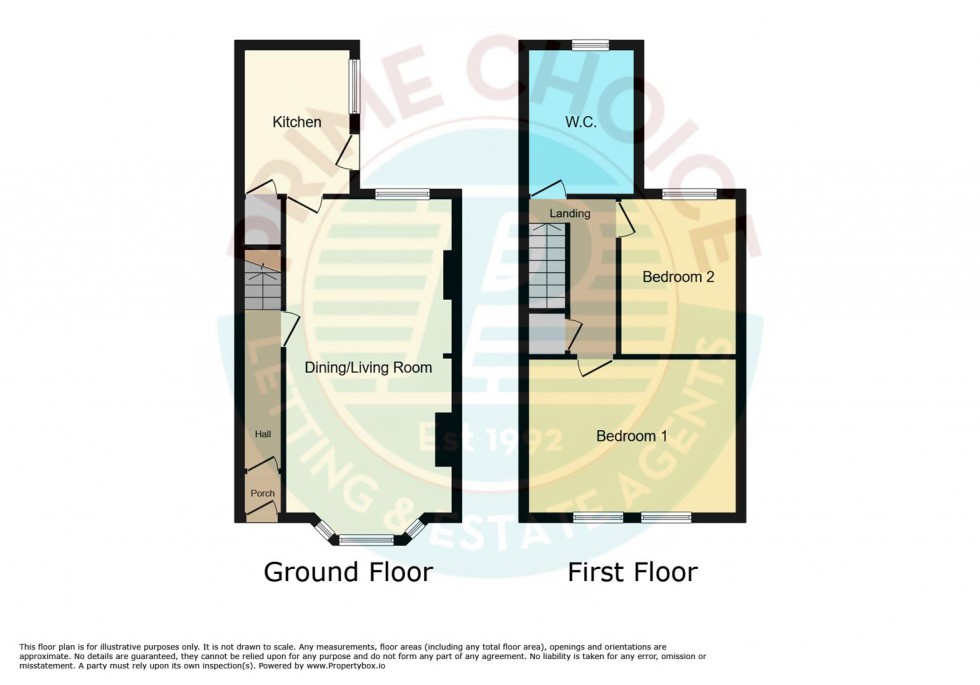 Floorplan for Spencer Road, Rushden